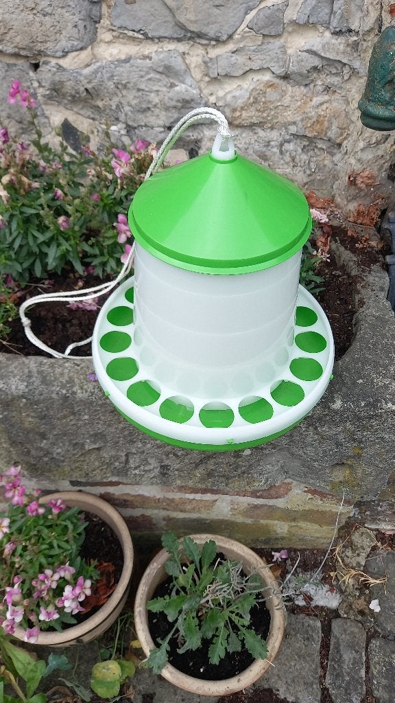 Mangeoire silo pour poules, Animaux & Accessoires, Enlèvement, Volaille