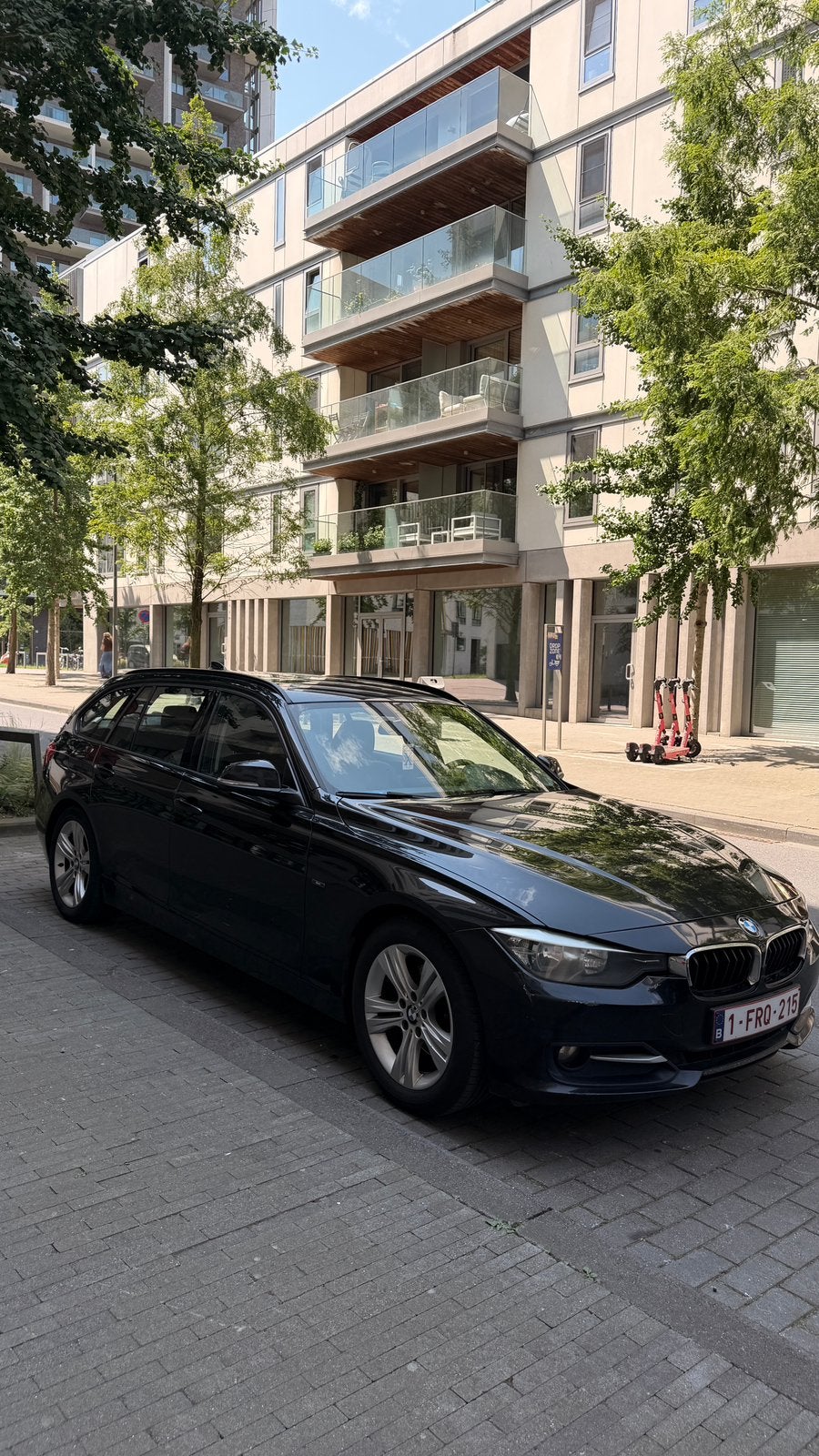 Bmw 320d f31 Sportautomaat, Auto's, BMW, Automaat, Zwart, Diesel, Particulier