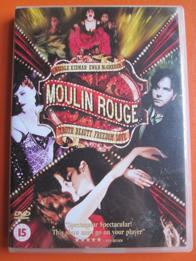 Moulin Rouge (2001) 2 disques, Enlèvement ou Envoi, Anglais, Autres genres, À partir de 12 ans