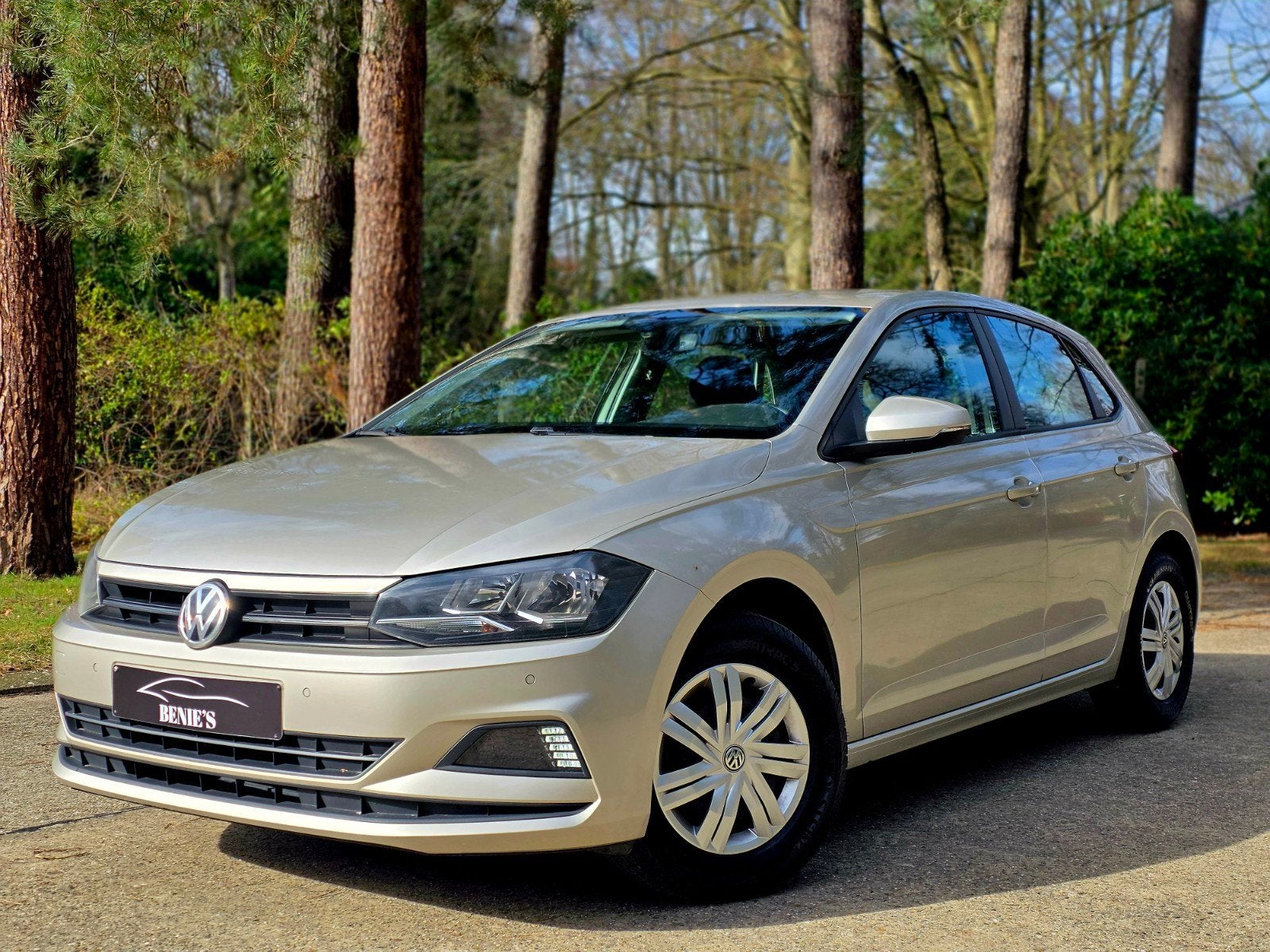 VW POLO - 2018 - 1.0 ESS - 95 623 KM - CARPLAY - CAPTEURS, Autos, Achat, Euro 6, Entreprise, Boîte manuelle