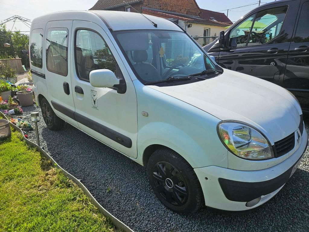Renault Kangoo diesel, 50 kW, Wit, Particulier, Euro 4