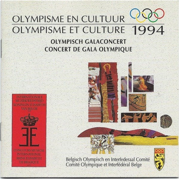 CD Philharmonic Orchestra BRTN - Concert de gala olympique, Enlèvement ou Envoi, Utilisé