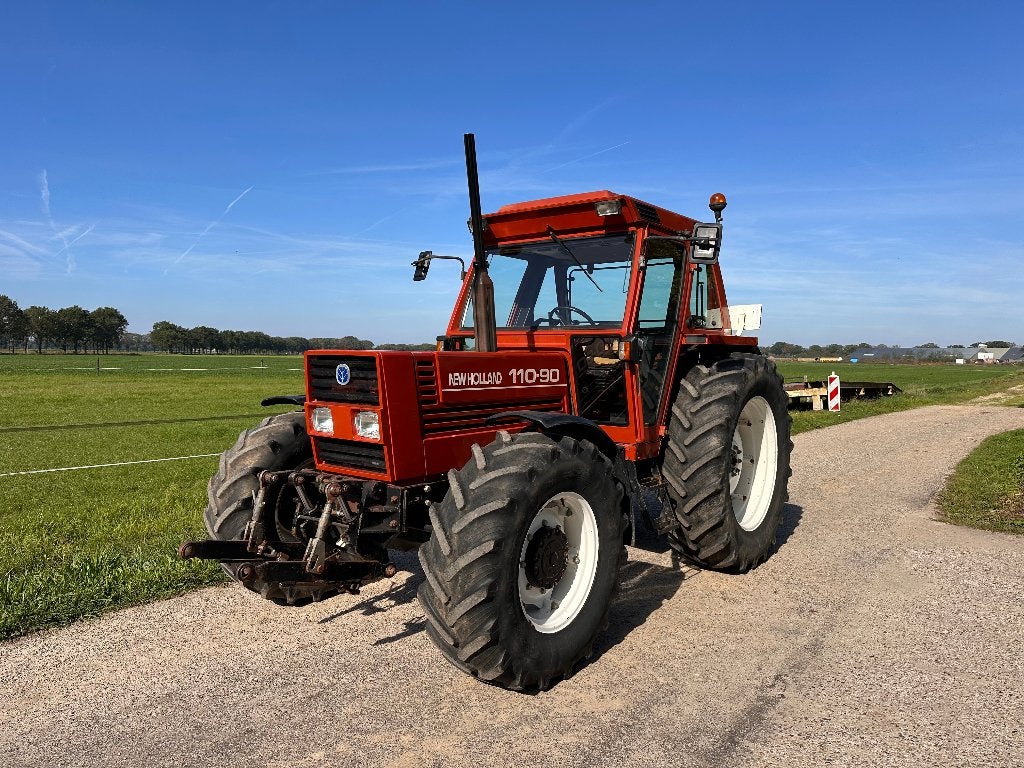 Fiat / New Holland 110-90DT , 2001, Zakelijke goederen, Ophalen, 80 tot 120 Pk, Gebruikt, Fiat