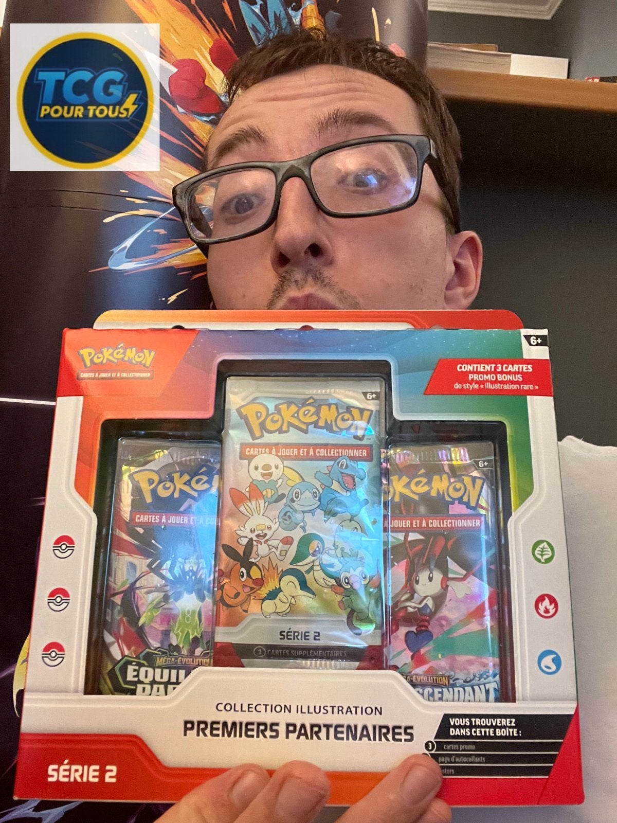 Collection Illustration Série 2 - 30 Ans Pokémon, Enlèvement ou Envoi, Comme neuf, Booster