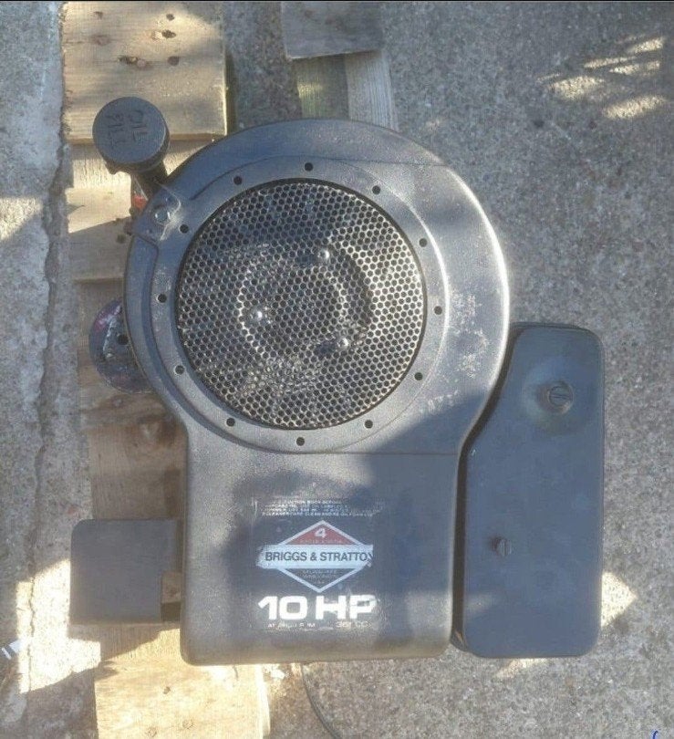 moteur 10hp, Enlèvement