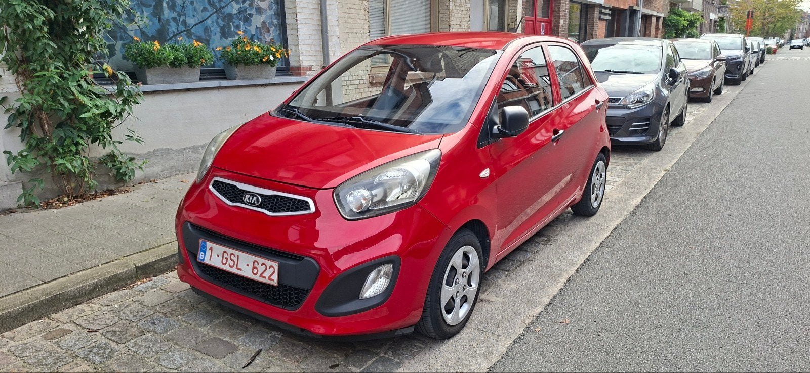 Kia Picanto à vendre, Autos, Rouge, Euro 5, Achat, 110 g/km