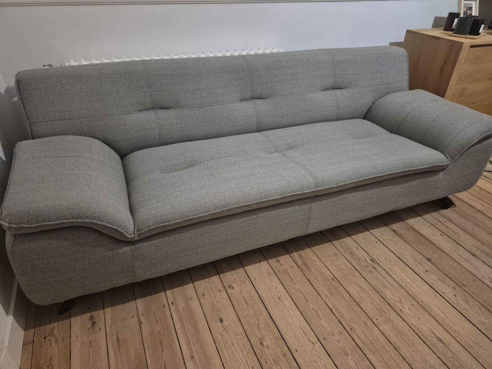 Canapé Xooon à vendre., Maison & Meubles, 200 à 250 cm, Banc droit, Enlèvement, Utilisé