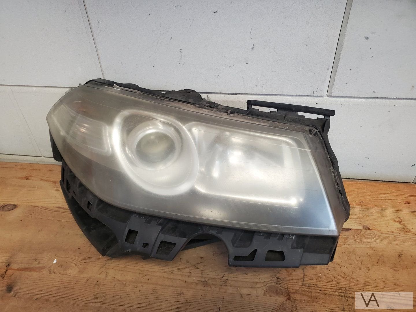 Renault Megane 2 xenon koplamp rechts facelift €50 + module, Renault, -, Utilisé, -