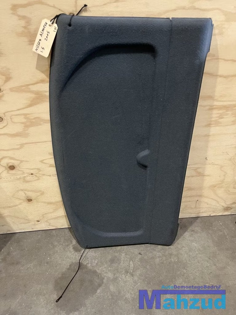 NISSAN ALMERA 2 hoedenplank 2000-2006, Takashima 1-chome 1-1
220-8686  Yokohama, NISSAN_SR@mail.nissan.co.jp, Nissan, Gebruikt