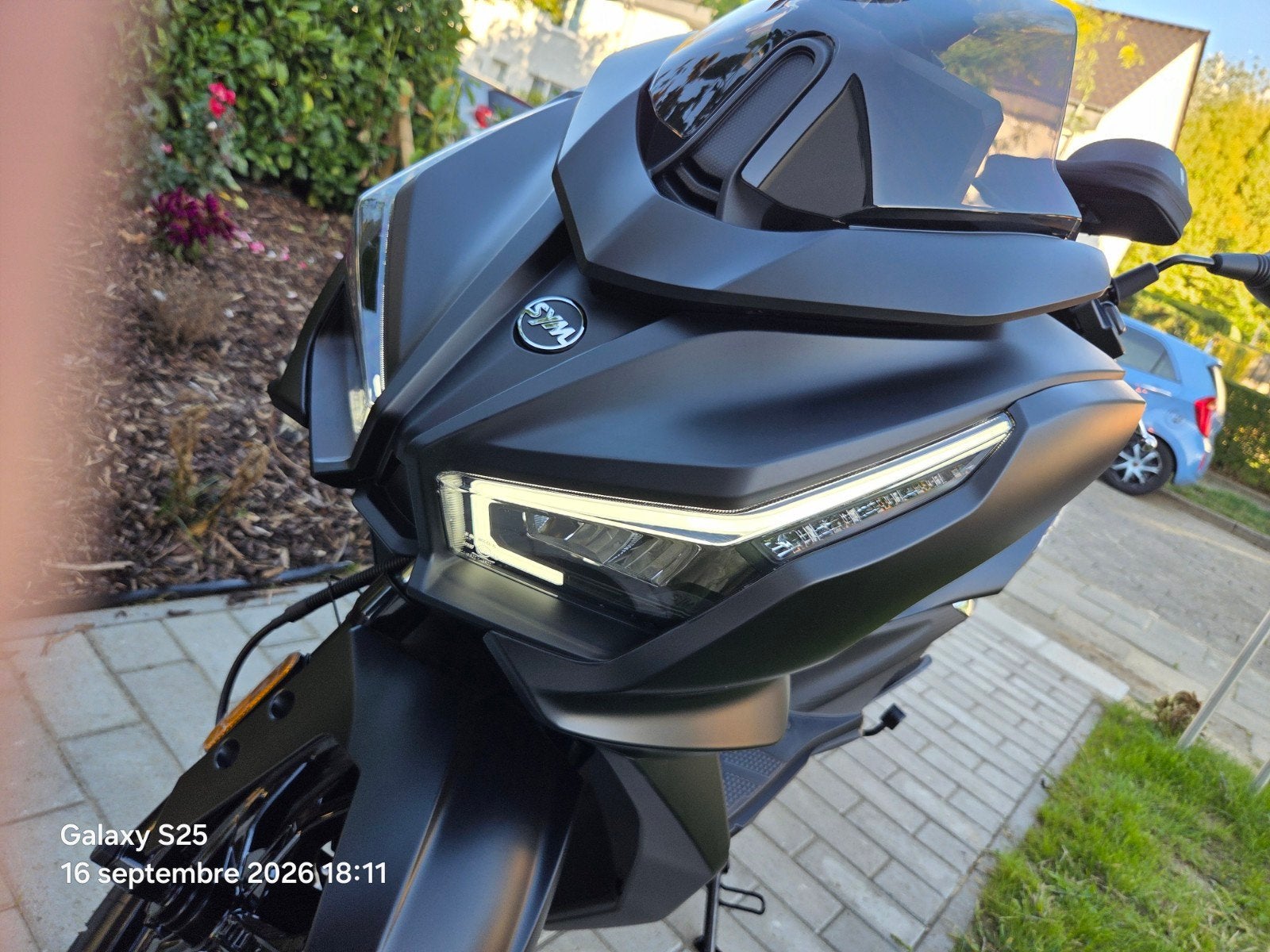 sym jet evo 14 125cc NEUF ( 10km) en rodage, Ophalen