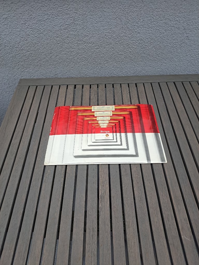 Belga reclame, Verzamelen, Ophalen of Verzenden, Gebruikt, Reclamebord