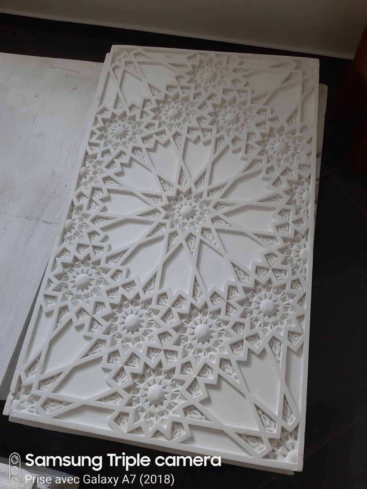 panneaux décoratifs en plâtre, Enlèvement, Fait main, Autres types, Neuf