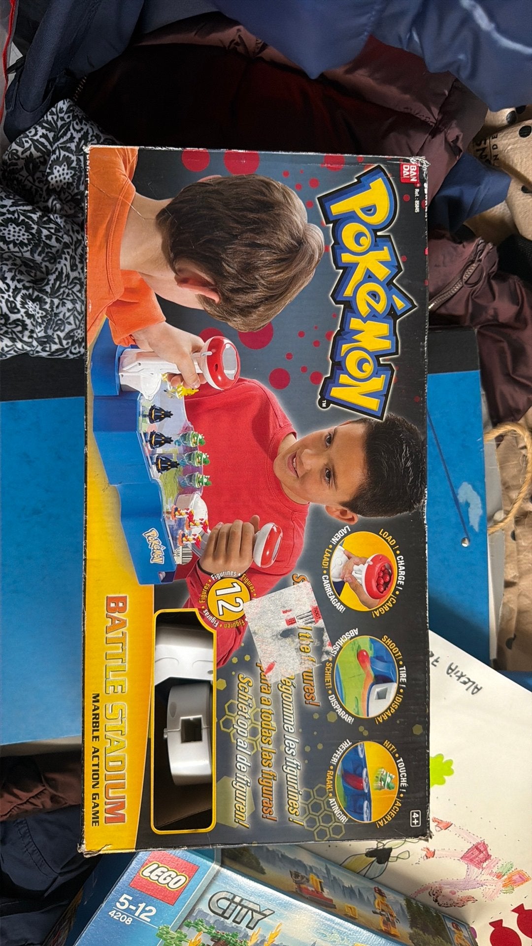Pokemon battle stadium, Enlèvement, Utilisé, Autres types