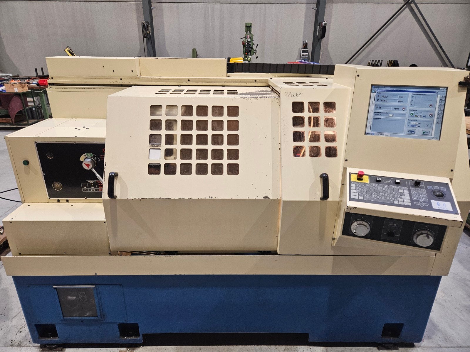 CNC draaibank Style 410, Doe-het-zelf en Bouw, Draaibanken, Ophalen