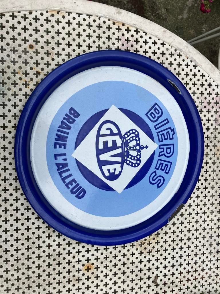 plateau à bière, bon état, Enlèvement