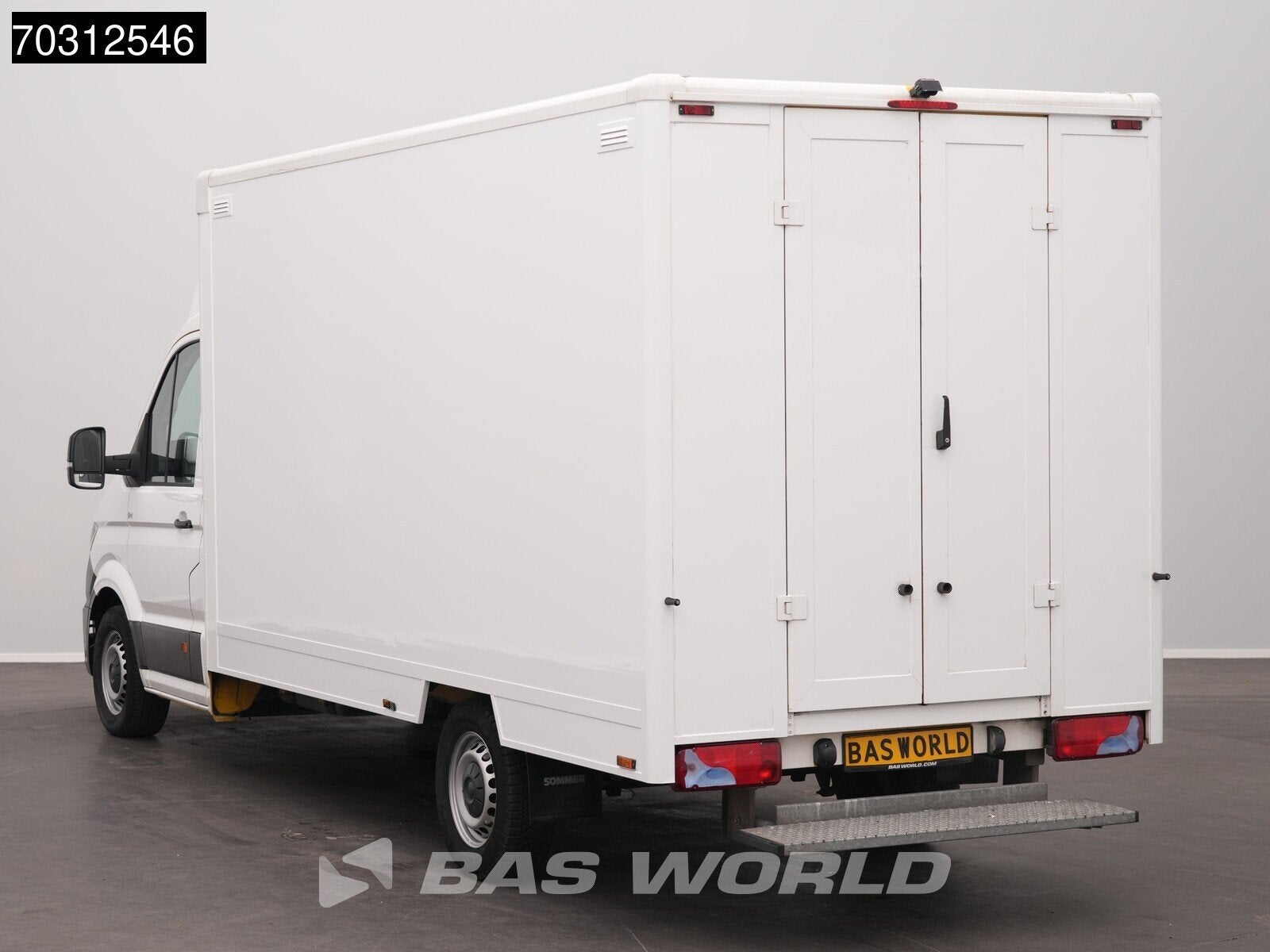 MAN TGE 3.100 433cm Bakwagen Achterdeuren Zijdeur Camera Eur, Auto's, Bestelwagens en Lichte vracht, Stof, Gebruikt, Euro 6, 4 cilinders