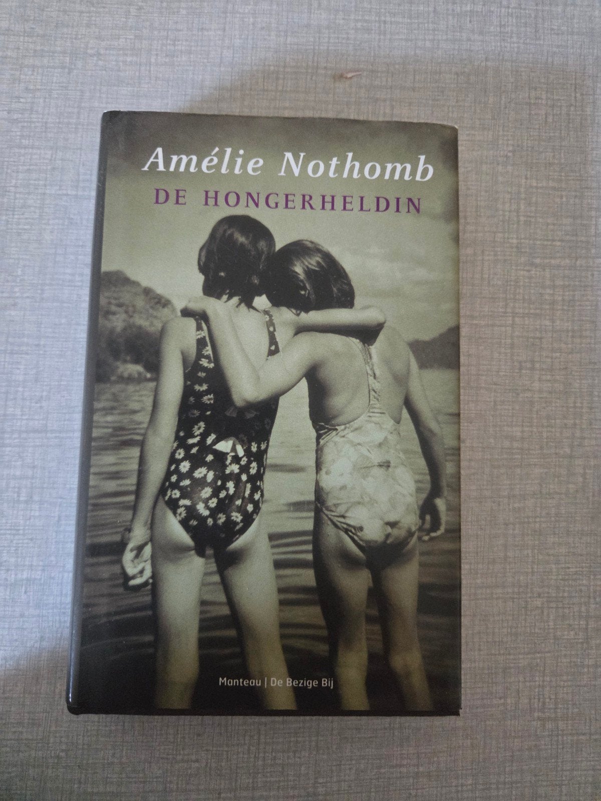 De Hongerheldin., Boeken, Ophalen of Verzenden, Nieuw, Amélie Nothomb, Europa overig