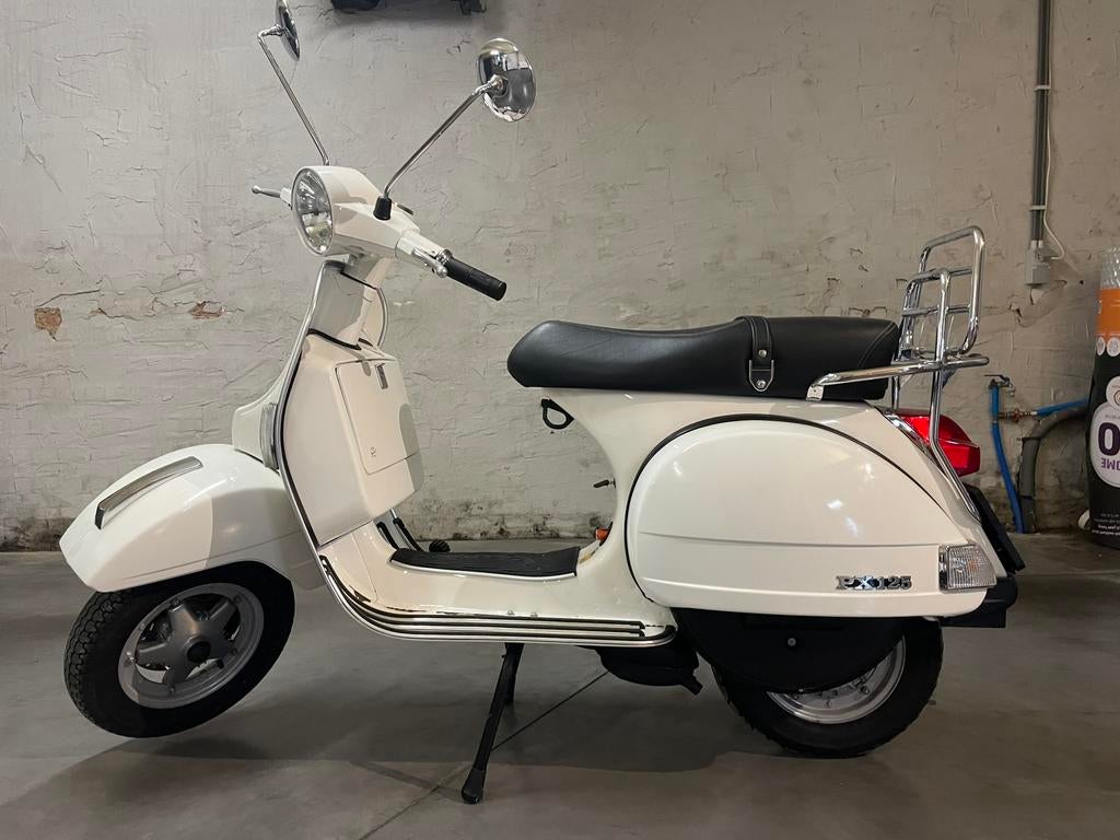 Vespa Piaggio px125, Enlèvement, Utilisé