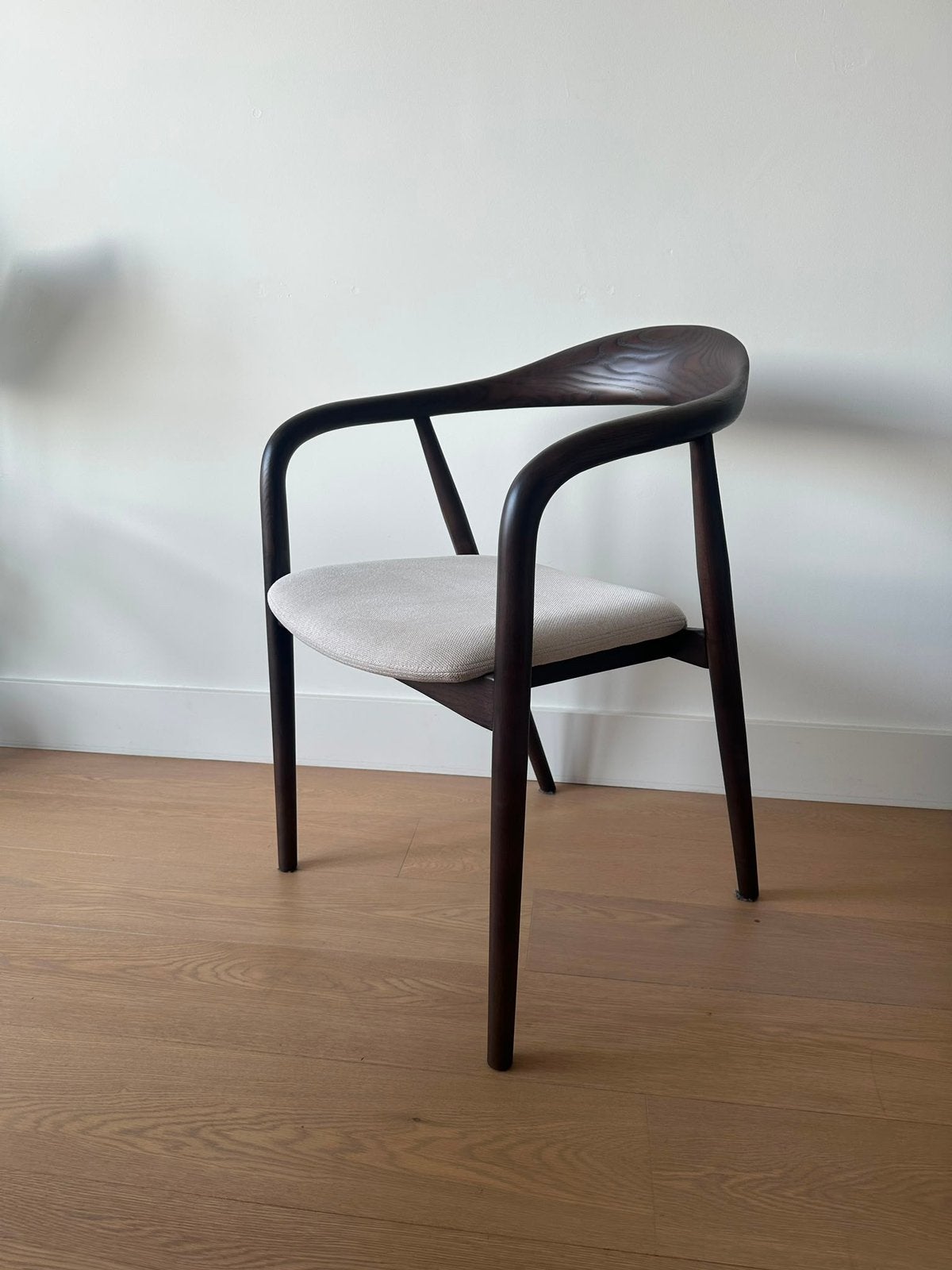 Prachtige design stoelen, Huis en Inrichting, Stoelen, Ophalen, Bruin, Design, Nieuw