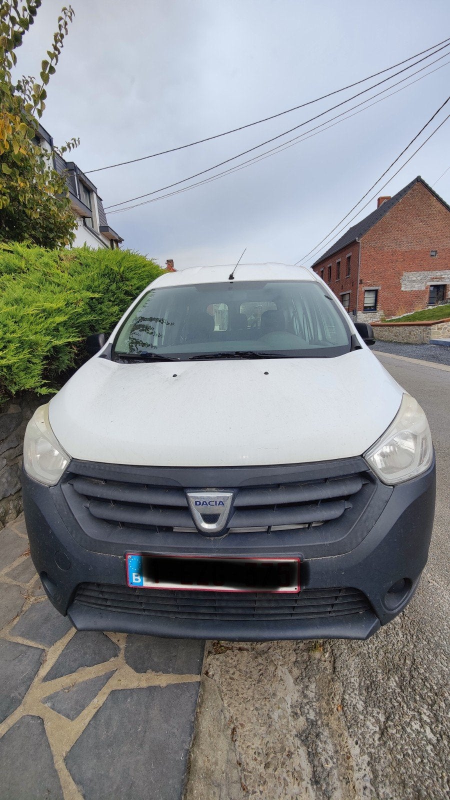 Dacia Dokker, Auto's, Voorwielaandrijving, Euro 5, Stof, Zwart