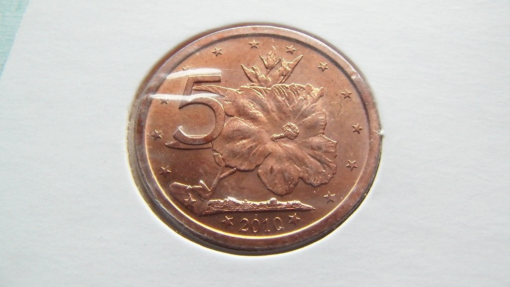 iles cook 5 cents 2010, Postzegels en Munten, Munten | België, Ophalen