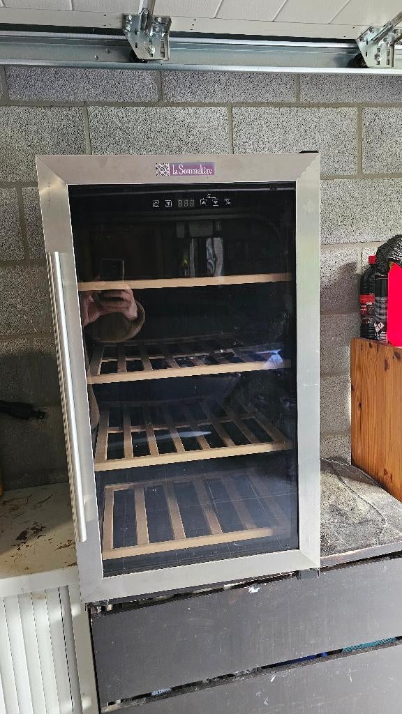 Cave a vin - La sommelière, Ophalen, Gebruikt, Zonder vriesvak