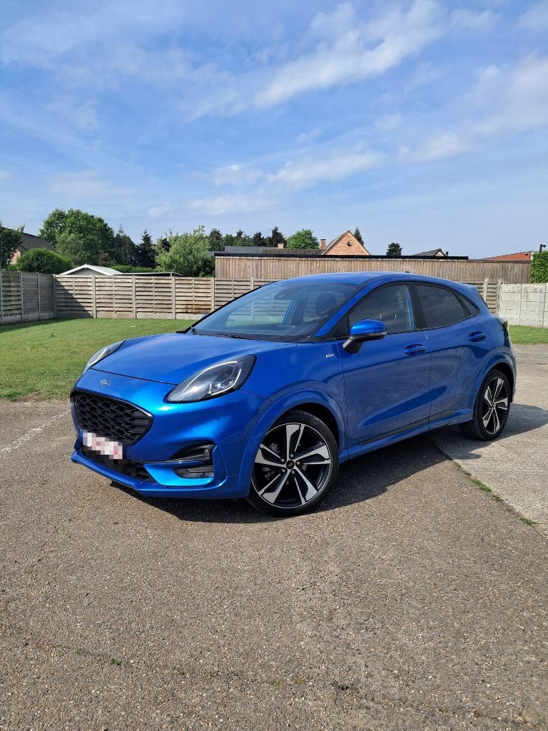 Puma ST Line X Ecoboost, Puma, Euro 6, Boîte manuelle, Noir