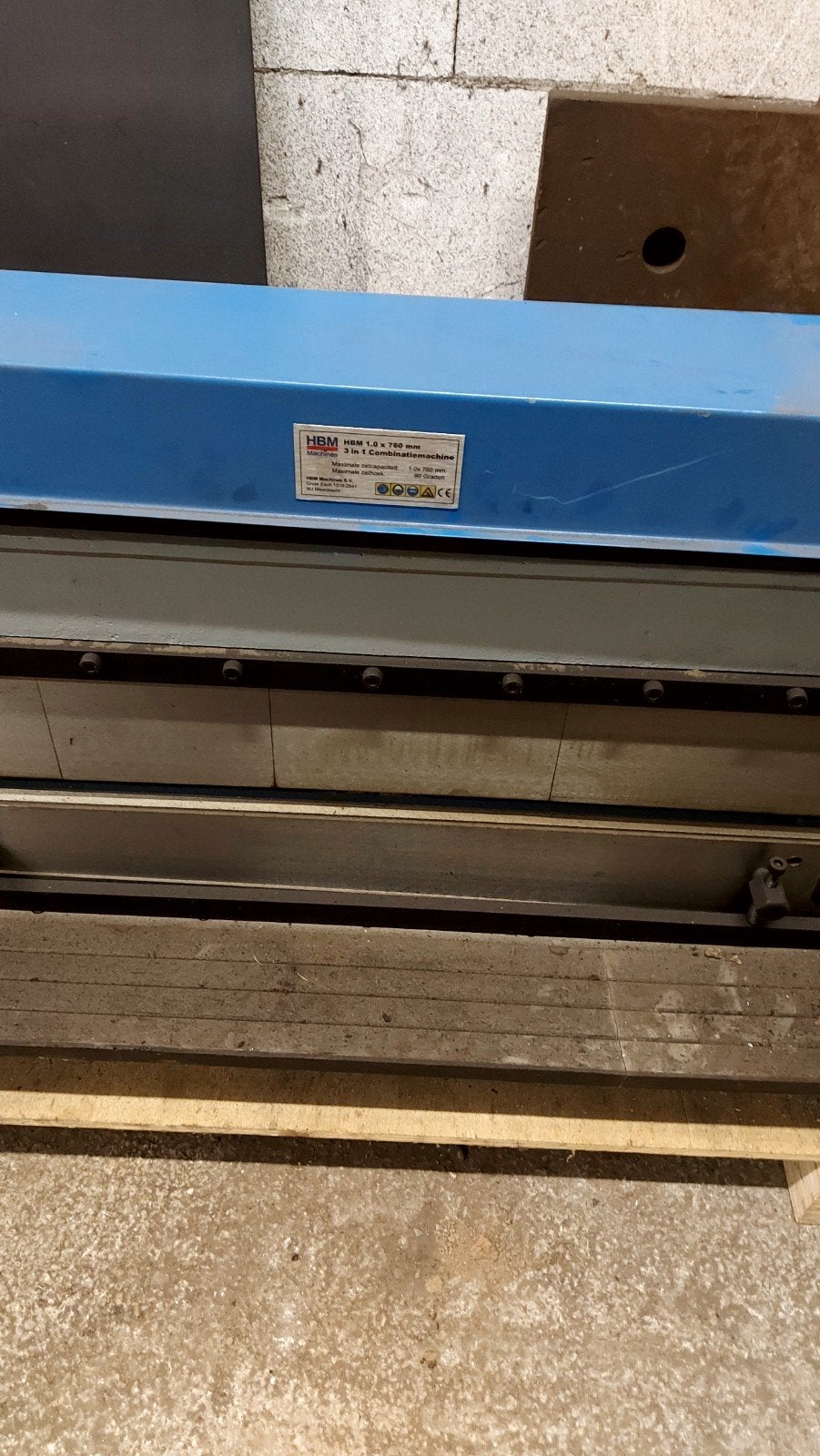 Plooi/rollen bank te koop, Doe-het-zelf en Bouw, Ophalen