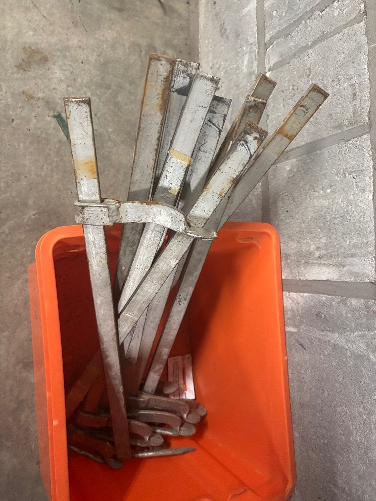 profiel haken nieuw, Bricolage & Construction, Outillage | Outillage à main, Enlèvement, Neuf, Pince, Autres marques