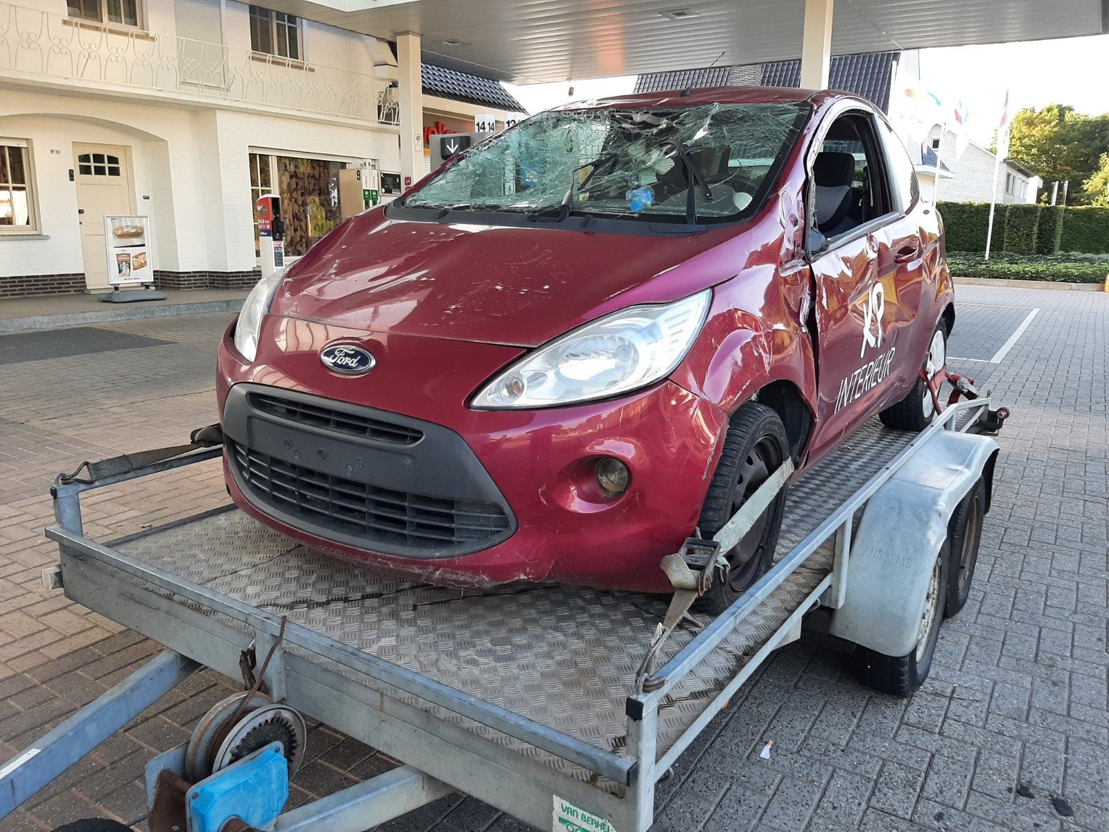 Ford Ka type 2 in onderdelen, Ophalen of Verzenden, Gebruikt, Ford