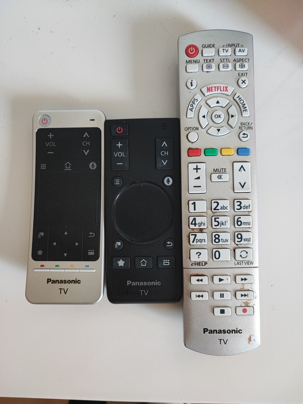 TÉLÉCOMMANDE PANASONIC ORIGINAL, Enlèvement