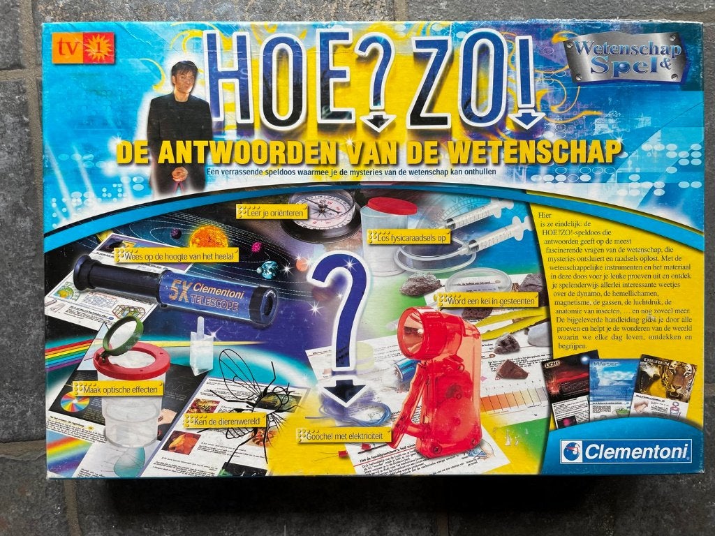 clementoni Hoe? Zo!, Kinderen en Baby's, Ophalen of Verzenden
