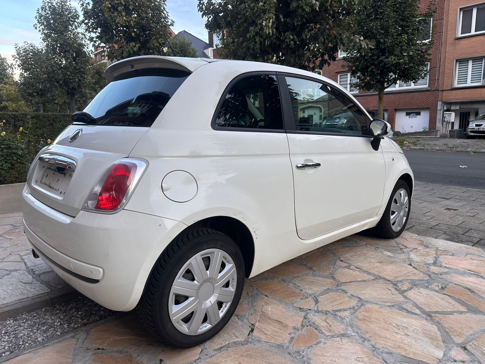 Fiat 500 BOÎTE AUTOMATIQUE - 1.2 essence 4500€, Autos, Automatique, Particulier, Essence, Caméra