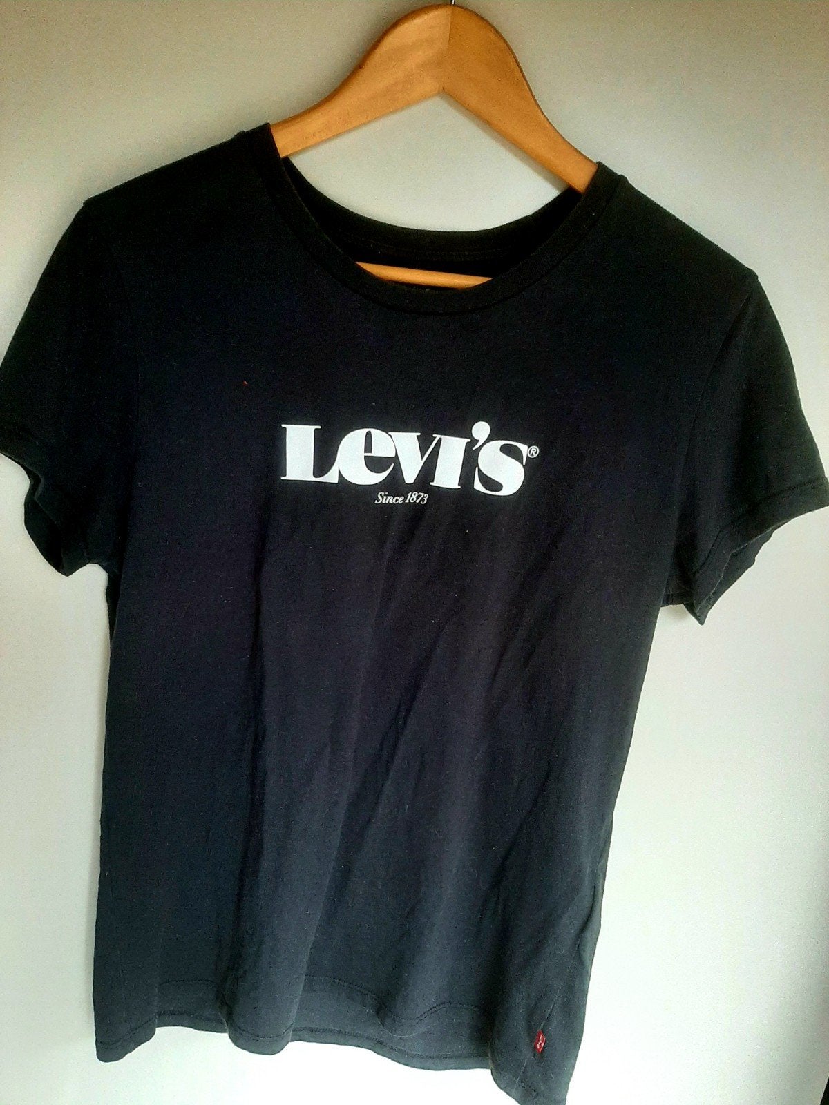tshirt levis, Kleding | Dames, T-shirts, Maat 38/40 (M), Ophalen of Verzenden, Korte mouw, Gedragen