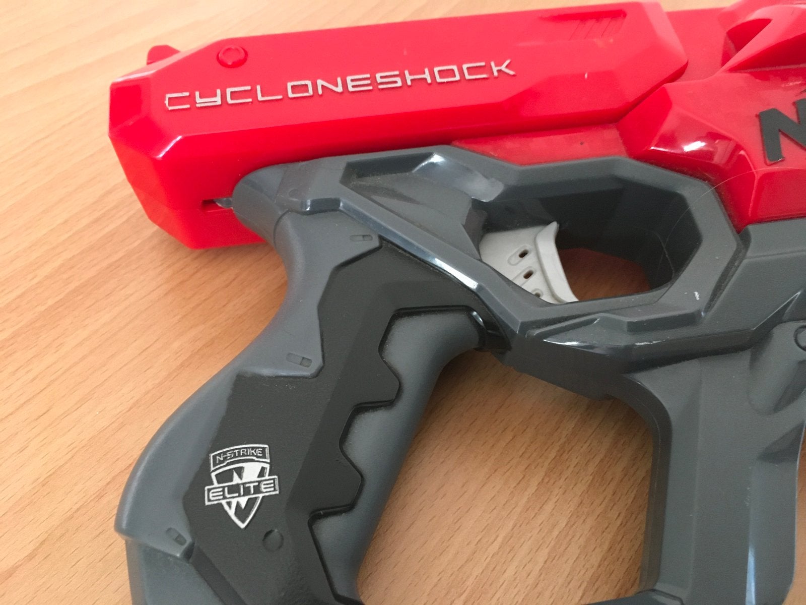 NERF - MEGA CYCLONESHOCK, Enfants & Bébés, Enlèvement, Comme neuf