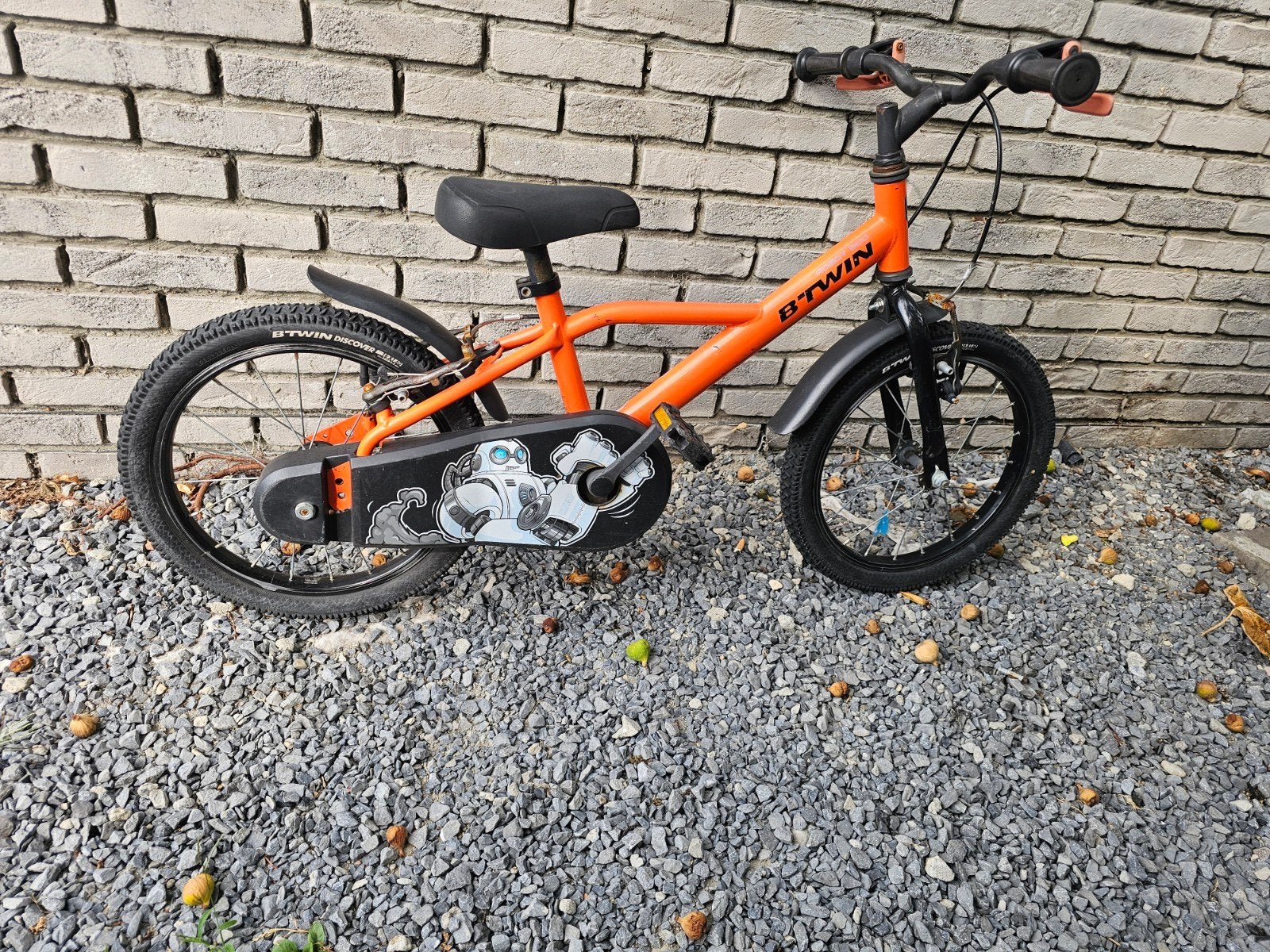 B'twin kinderfietsje 16 inch, Fietsen en Brommers, Ophalen