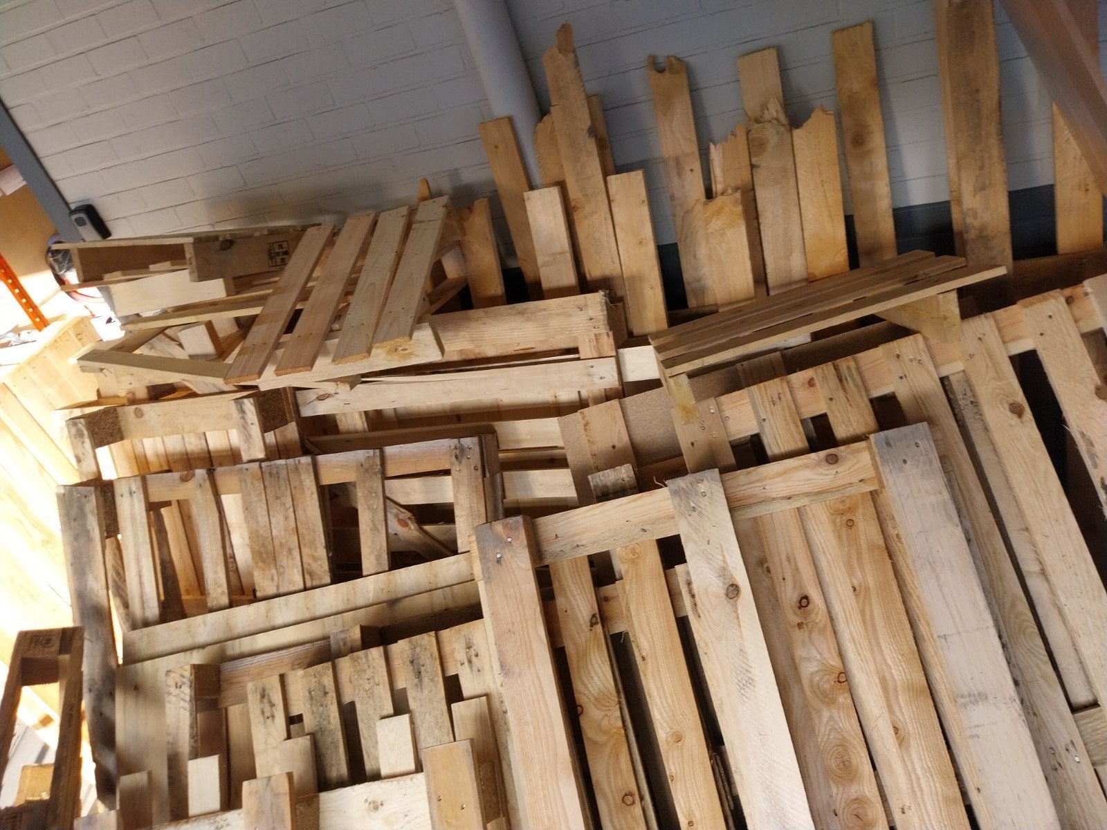 bois à donner Schaarbeek, Ophalen, Overige houtsoorten