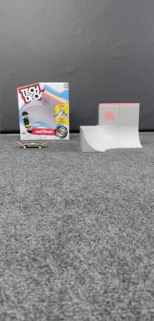 Tech Deck Bowl Builder X-Connect Park Creator, Ophalen of Verzenden