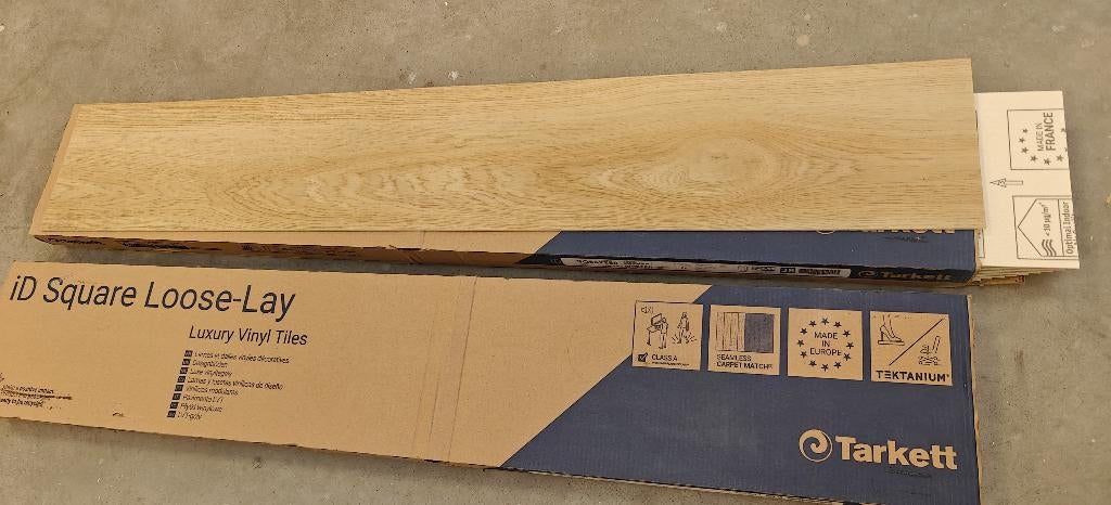 Restpartij laminaat, PVC tegels, parket, Doe-het-zelf en Bouw, Ophalen, Nieuw, Kunststof, Laminaat