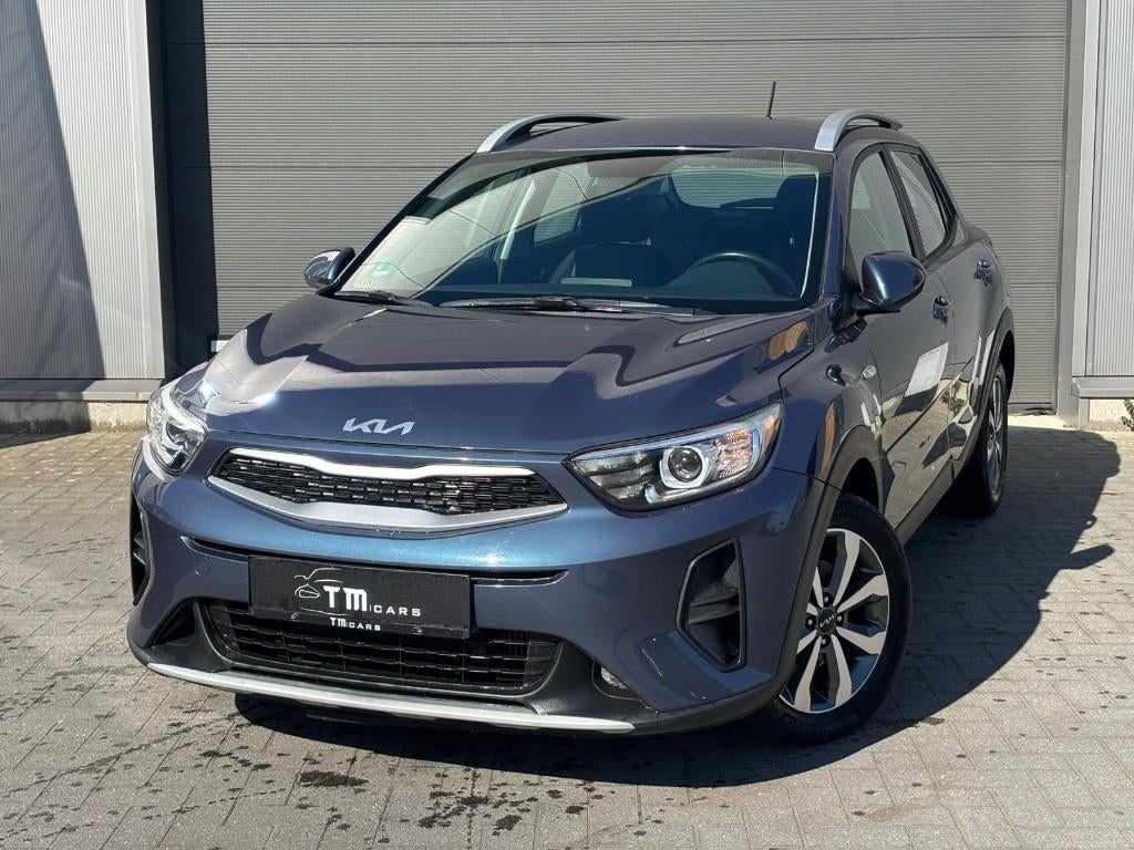 Kia stonic benzine, Auto's, Voorwielaandrijving, USB, Blauw, Bedrijf