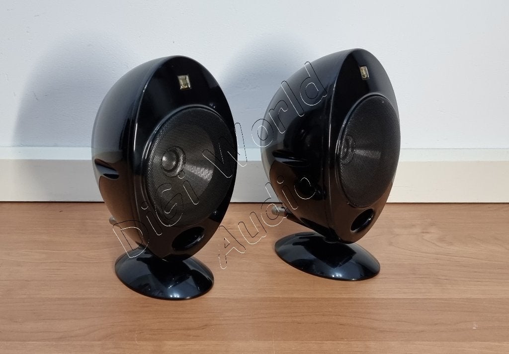 Oeufs célèbres du KEF, TV, Hi-fi & Vidéo, Enceintes, Comme neuf, Haut-parleurs Frontaux, Arrière ou Stéréo, 60 à 120 watts, Autres marques