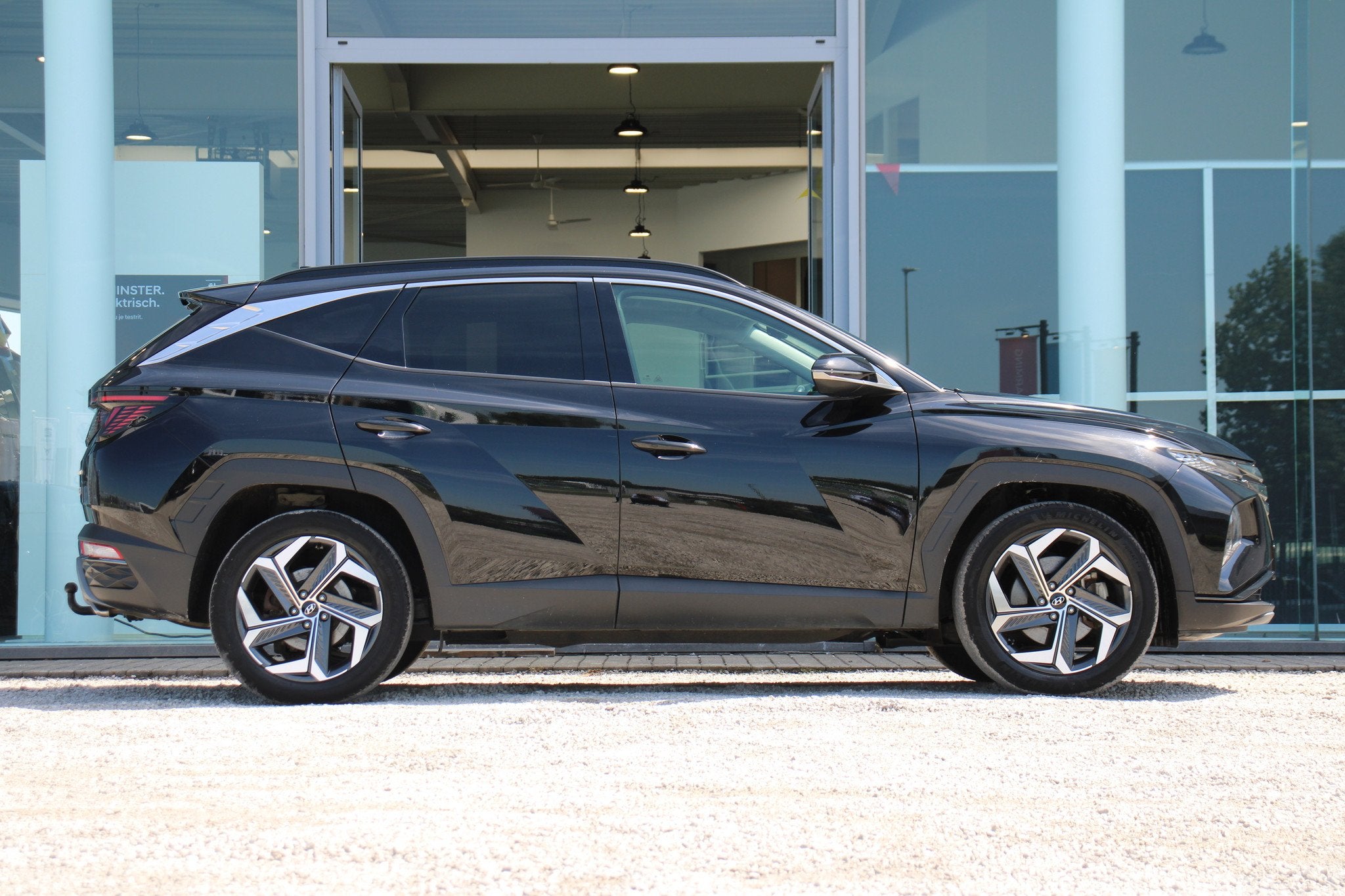Hyundai Tucson Hybrid 1.6T Feel Comfort 230PK *LEDER*TREKHAA, Autos, Cuir, Achat, Commande vocale, Euro 6