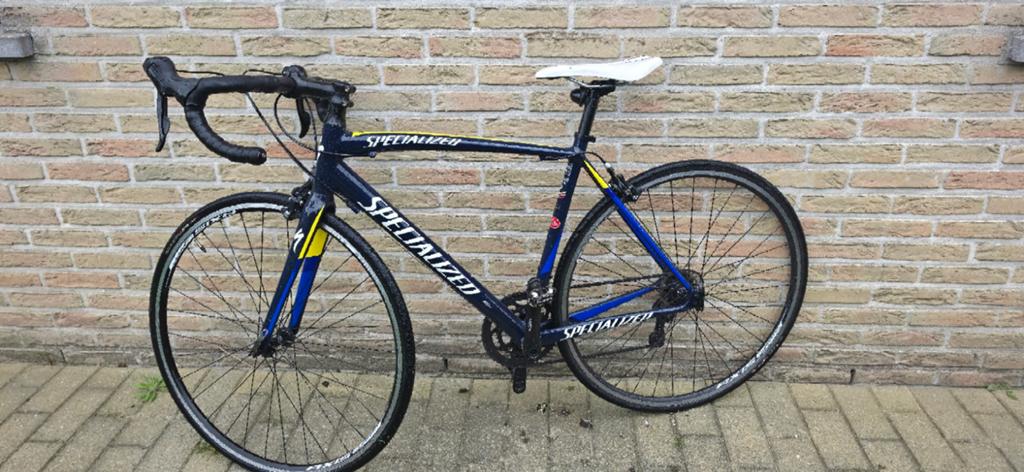 Specialized Allez Sport – Tinkoff Saxo Team Edition maat 54, Fietsen en Brommers, Fietsen | Racefietsen, Ophalen, Aluminium