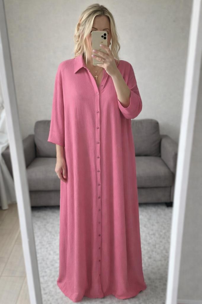 Lange jurk maat 46, Kleding | Dames, Jurken, Verzenden, Maat 46/48 (XL) of groter, Zo goed als nieuw, Norah