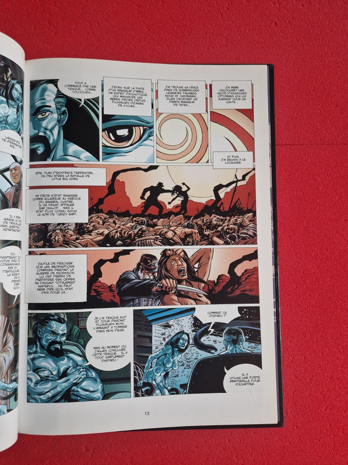 bd tracker 1,EO, Enlèvement ou Envoi