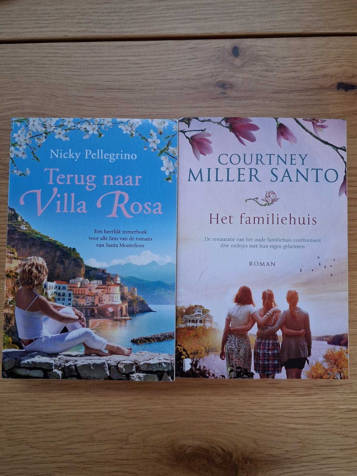 Boek van Nicky Pellegrino en Courrney Milker Santo, Boeken, Romans, Ophalen of Verzenden