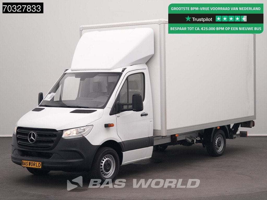 Mercedes Sprinter 314 CDI Automaat Laadklep Zijdeur Lat om L, Automaat, Stof, Gebruikt, Euro 6