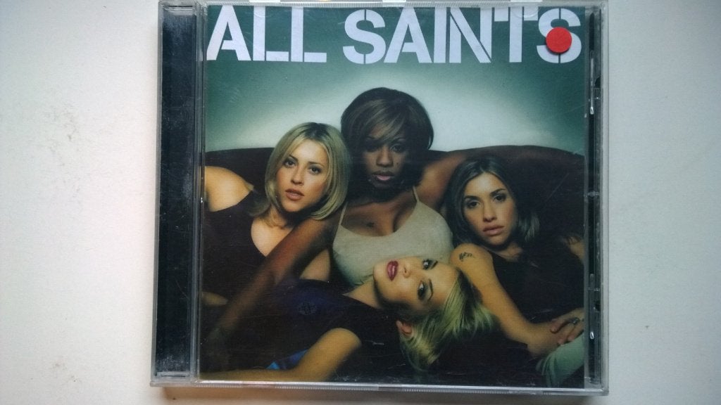 All Saints - All Saints, Cd's en Dvd's, Ophalen of Verzenden, Zo goed als nieuw