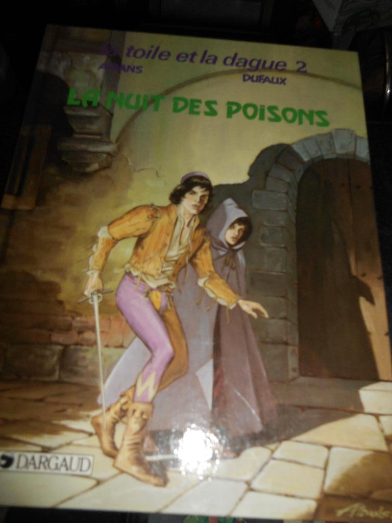La toile et la dague 2 eo " la nuit des poisons", Enlèvement ou Envoi