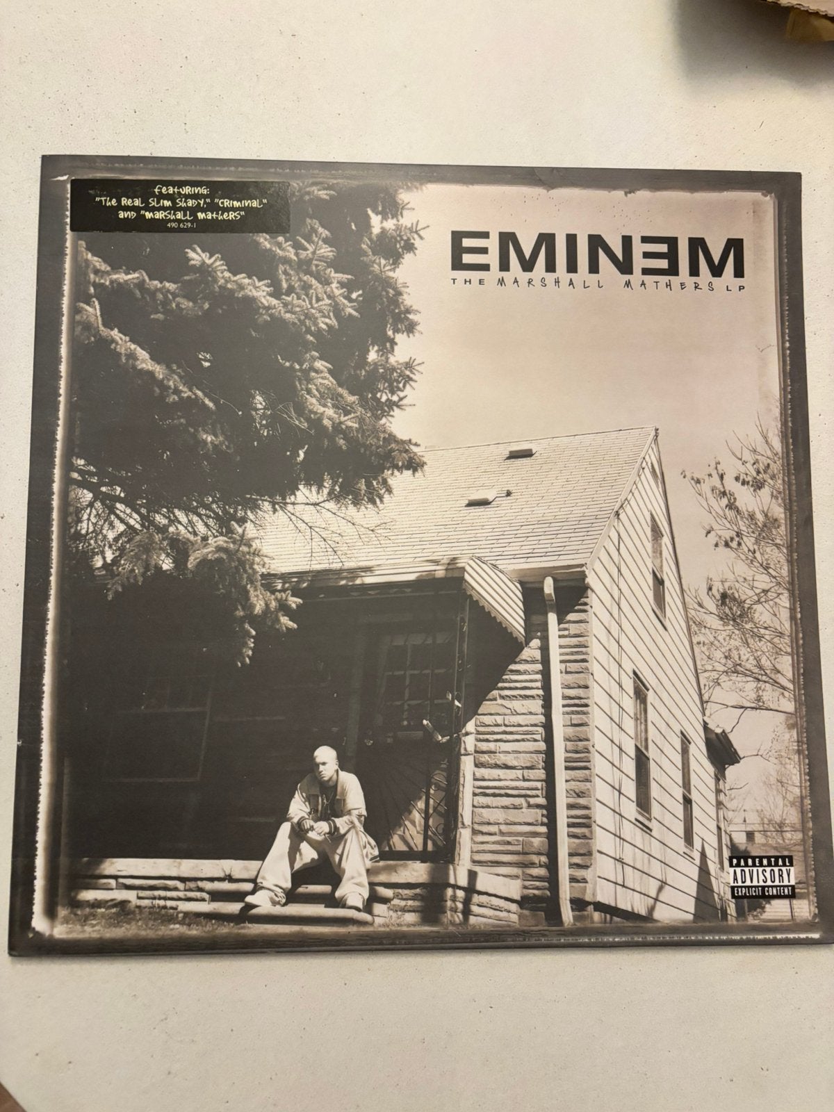 Lp eminem 2000 marshall mathers lp originele eerste eu pers, Cd's en Dvd's, Vinyl | Hiphop en Rap, Ophalen of Verzenden, Zo goed als nieuw